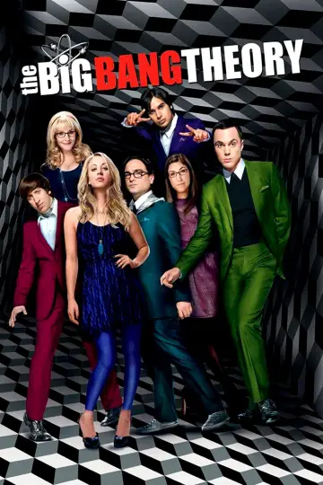 Poster for the TV series "The Big Bang Theory" #1280948