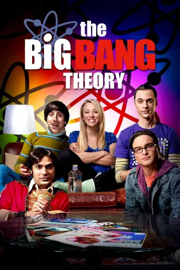 Poster for the TV series "The Big Bang Theory" #1280950