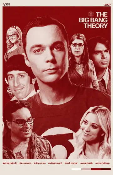 Poster for the TV series "The Big Bang Theory" #1280956