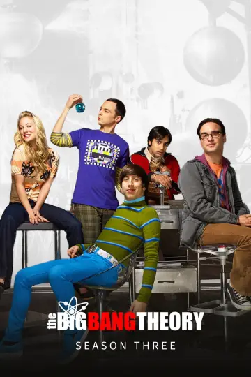 Poster for the TV series "The Big Bang Theory" #1565957