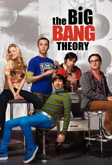 Poster for the TV series "The Big Bang Theory" #1565958