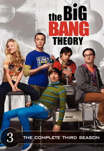 Poster for the TV series "The Big Bang Theory" #1565960