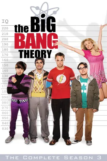 Poster for the TV series "The Big Bang Theory" #1565961