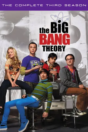 Poster for the TV series "The Big Bang Theory" #1565962