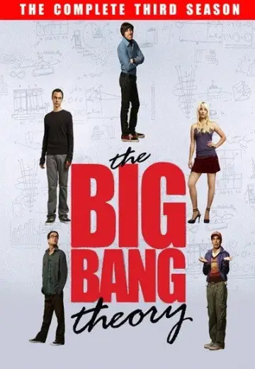 Poster for the TV series "The Big Bang Theory" #1565963