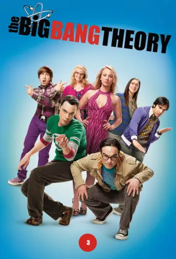 Poster for the TV series "The Big Bang Theory" #1565964