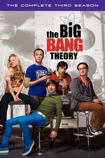 Poster for the TV series "The Big Bang Theory" #1565965