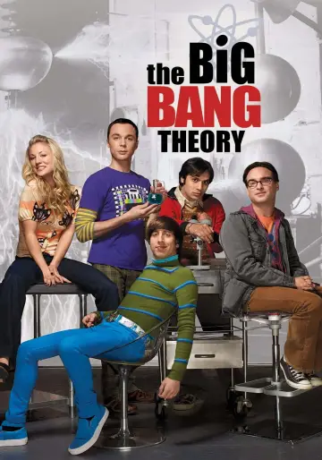 Poster for the TV series "The Big Bang Theory" #1565966