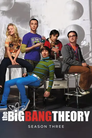 Poster for the TV series "The Big Bang Theory" #1565967