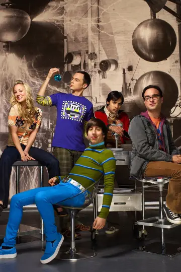 Poster for the TV series "The Big Bang Theory" #1565970