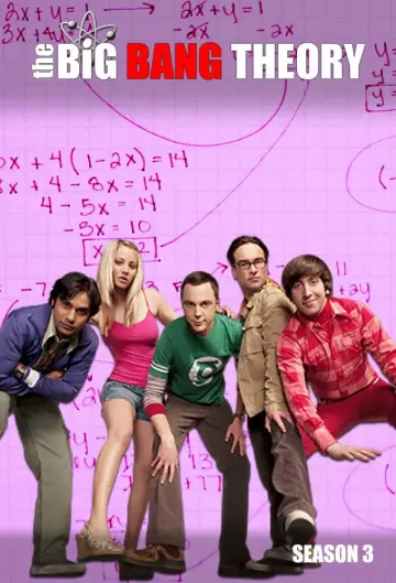 Poster for the TV series "The Big Bang Theory" #1565971