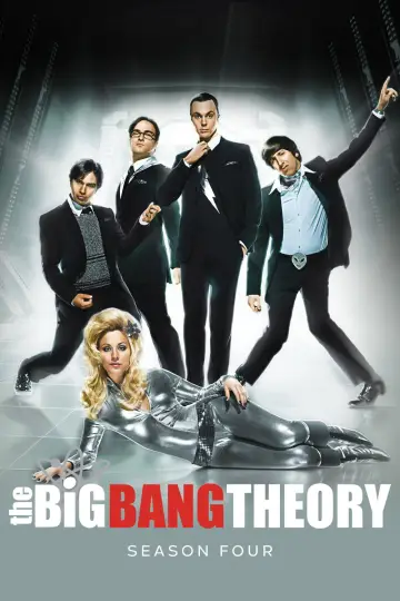 Poster for the TV series "The Big Bang Theory" #1565974