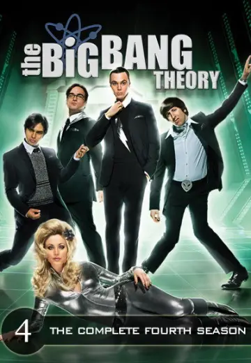 Poster for the TV series "The Big Bang Theory" #1565976