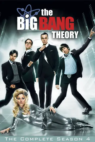Poster for the TV series "The Big Bang Theory" #1565977