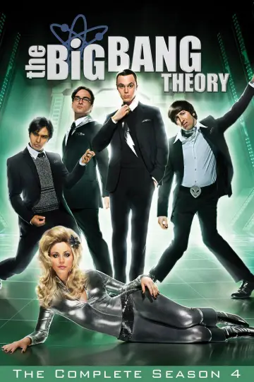 Poster for the TV series "The Big Bang Theory" #1565978