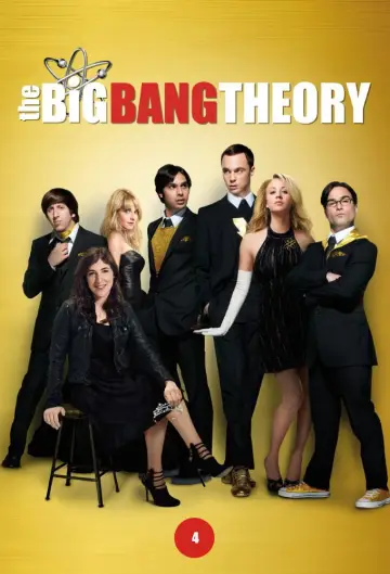 Poster for the TV series "The Big Bang Theory" #1565982