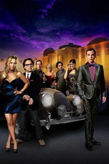 Poster for the TV series "The Big Bang Theory" #1565987