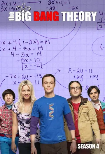 Poster for the TV series "The Big Bang Theory" #1565988