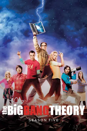 Poster for the TV series "The Big Bang Theory" #1565991