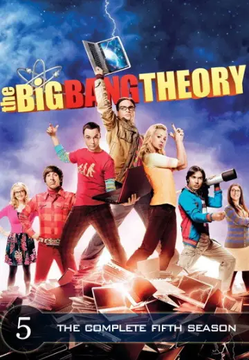 Poster for the TV series "The Big Bang Theory" #1565992