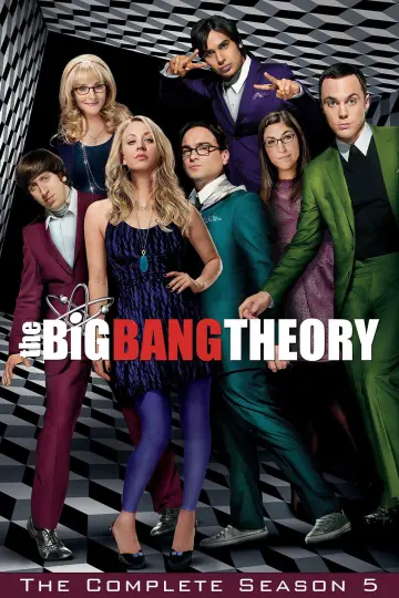 Poster for the TV series "The Big Bang Theory" #1565993