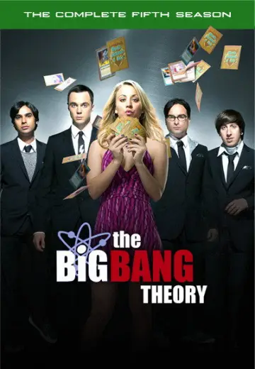 Poster for the TV series "The Big Bang Theory" #1565995
