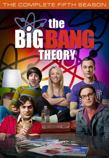 Poster for the TV series "The Big Bang Theory" #1565996