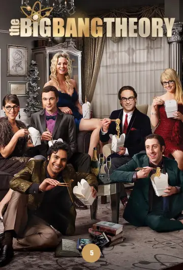 Poster for the TV series "The Big Bang Theory" #1565998