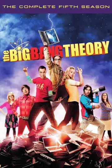Poster for the TV series "The Big Bang Theory" #1565999
