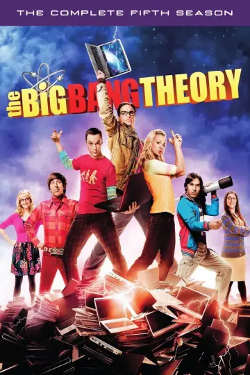 Poster for the TV series "The Big Bang Theory" #1566000