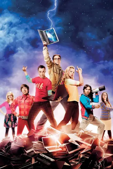Poster for the TV series "The Big Bang Theory" #1566004