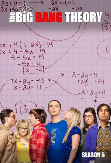 Poster for the TV series "The Big Bang Theory" #1566005