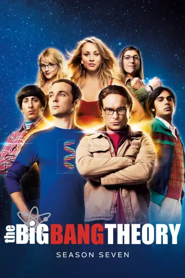 Poster for the TV series "The Big Bang Theory" #1566025
