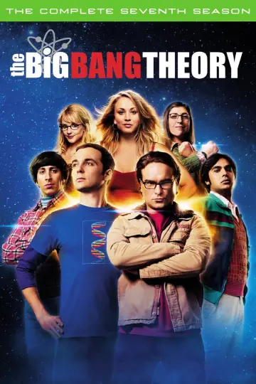 Poster for the TV series "The Big Bang Theory" #1566026