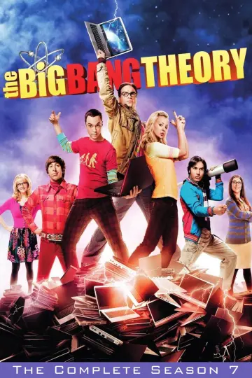 Poster for the TV series "The Big Bang Theory" #1566028