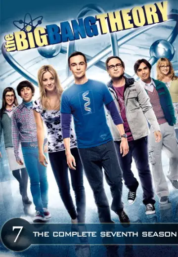 Poster for the TV series "The Big Bang Theory" #1566029