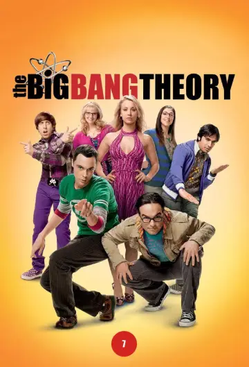 Poster for the TV series "The Big Bang Theory" #1566030