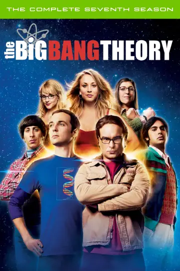 Poster for the TV series "The Big Bang Theory" #1566031
