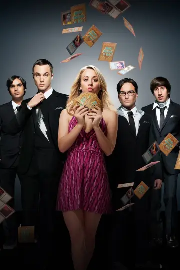 Poster for the TV series "The Big Bang Theory" #1566033