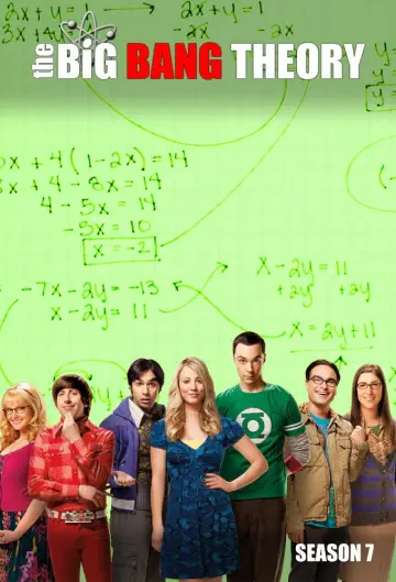 Poster for the TV series "The Big Bang Theory" #1566034