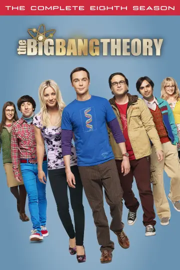 Poster for the TV series "The Big Bang Theory" #1566041