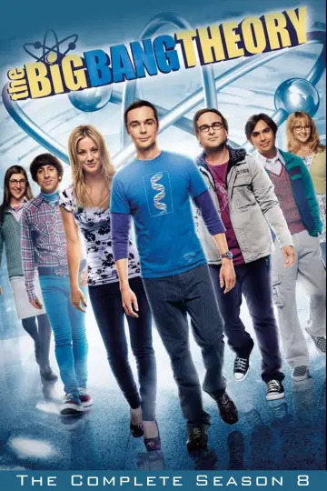 Poster for the TV series "The Big Bang Theory" #1566044