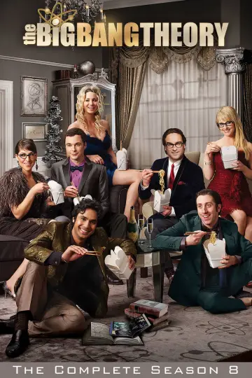 Poster for the TV series "The Big Bang Theory" #1566045