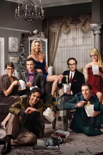 Poster for the TV series "The Big Bang Theory" #1566052