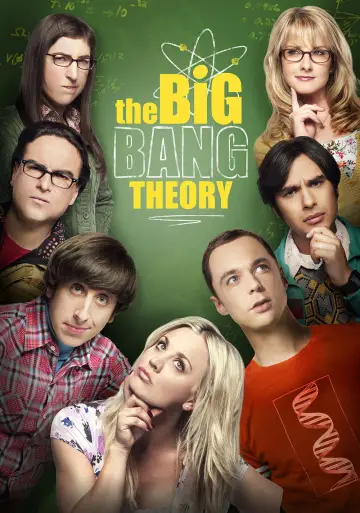 Poster for the TV series "The Big Bang Theory" #1566058