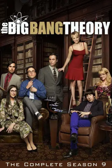 Poster for the TV series "The Big Bang Theory" #1566059