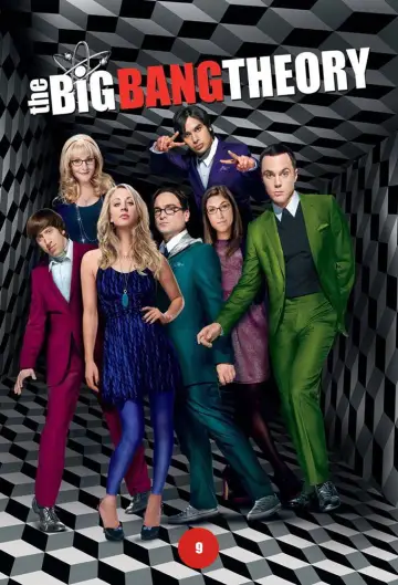 Poster for the TV series "The Big Bang Theory" #1566060