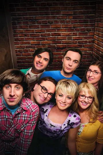 Poster for the TV series "The Big Bang Theory" #1566063