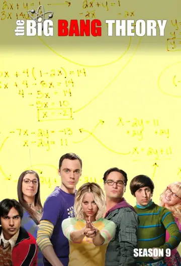 Poster for the TV series "The Big Bang Theory" #1566064