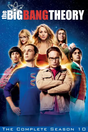 Poster for the TV series "The Big Bang Theory" #1566071